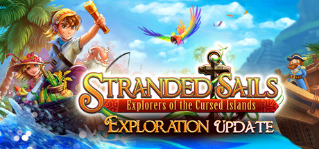 Stranded Sails Explorers of the Cursed Islands v1.3 - PLAZA cover art