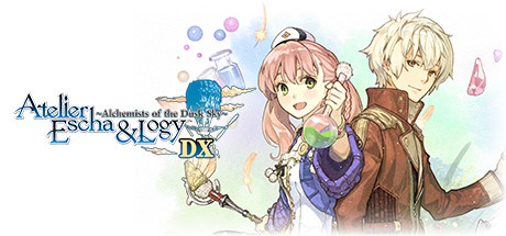Atelier Escha and Logy Alchemists of the Dusk Sky DX - CODEX cover art