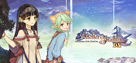 Atelier Shallie Alchemists of the Dusk Sea DX - CODEX cover art