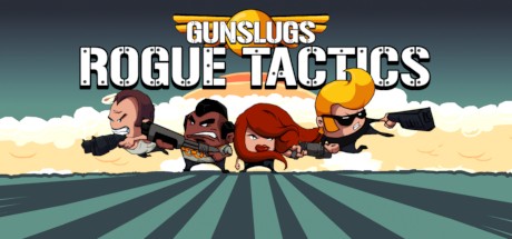 Gunslugs 3 Rogue Tactics v1.0.10b cover art