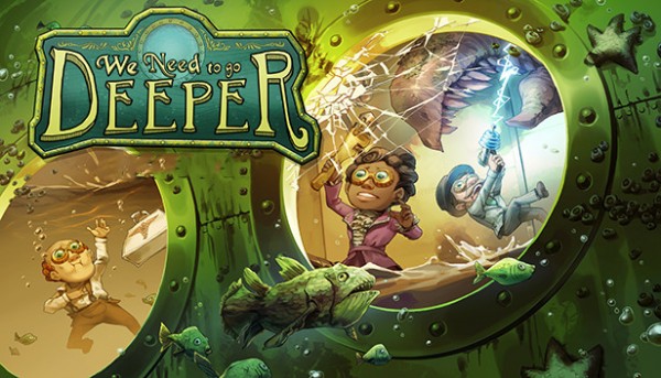 We Need To Go Deeper v1.5 + DLC - PLAZA cover art