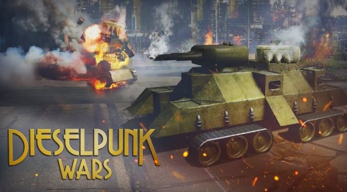 Dieselpunk Wars v1.1.0 - CODEX cover art