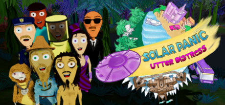 Solar Panic Utter Distress v1.0 - PLAZA cover art
