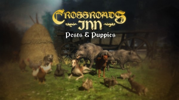 Crossroads Inn Pests and Puppies - CODEX + Update v2.4.4 cover art
