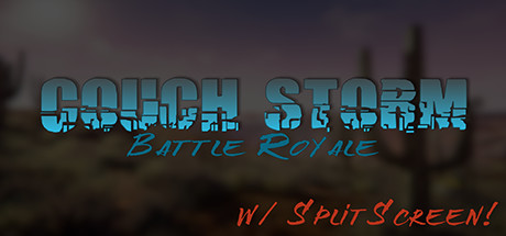 Couch Storm Battle Royale v1.0 - SKIDROW cover art