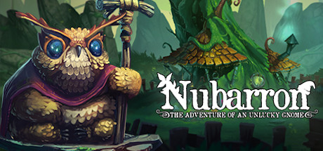 Nubarron The adventure of an unlucky gnome v1.0 - HOODLUM cover art