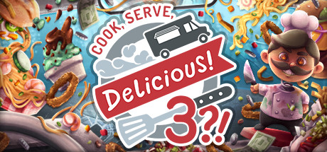 Cook Serve Delicious 3 v1.00a (41945) - GOG cover art