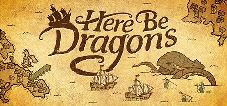 Here Be Dragons v1.0 cover art