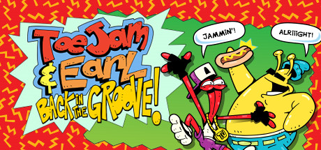ToeJam and Earl Back in the Groove - PLAZA + Update v1.7.0 cover art