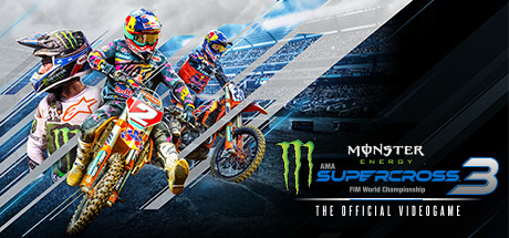 Monster Energy Supercross The Official Videogame 3 - CODEX + Update v20200423 cover art