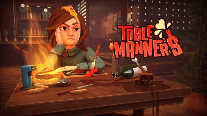 Table Manners Physics-Based Dating Game v1.0 - DARKSiDERS cover art