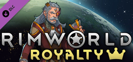 RimWorld Royalty - PLAZA + Update v1.2.2719 cover art