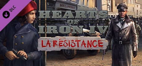 Hearts of Iron IV La Resistance - HOODLUM cover art