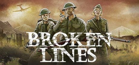 Broken Lines The Dead and the Drunk - CODEX + Update v1.6.1.0 cover art