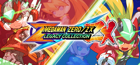 Mega Man Zero ZX Legacy Collection - SKIDROW cover art