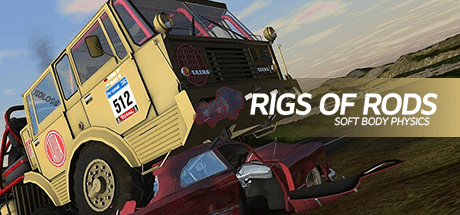 Rigs Of Rods v2022.04 + Content Pack cover art