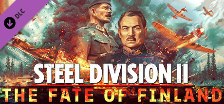 Steel Division 2 The Fate of Finland - CODEX + Update v35896 cover art
