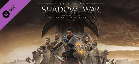 Middle-earth Shadow of War The Desolation of Mordor v1.21 - C000005 cover art