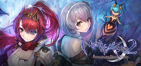 Nights of Azure 2 - CODEX + Update v1.0.0.1 cover art