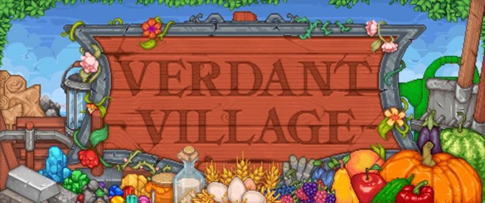 Verdant Village v0.4.8.1 cover art