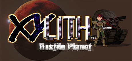 XYLITH Hostile Planet v1.0 - DARKZER0 cover art