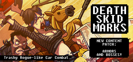 Death Skid Marks v1.25 (Mullet Edition) - PLAZA cover art