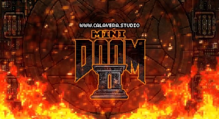 MiniDoom 2 v3.1 cover art