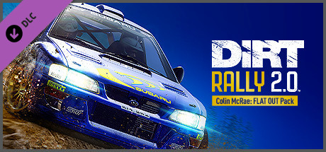 DiRT Rally 2.0 Colin McRae FLAT OUT - CODEX + Update v1.15.0 cover art