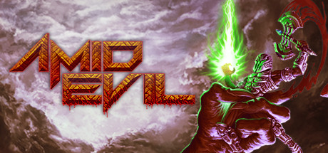 Amid Evil Build 11970472 - SKIDROW cover art
