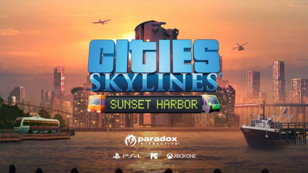 Download game Cities Skylines Sunset Harbor - CODEX + Update v1.13.1-f1 latest version