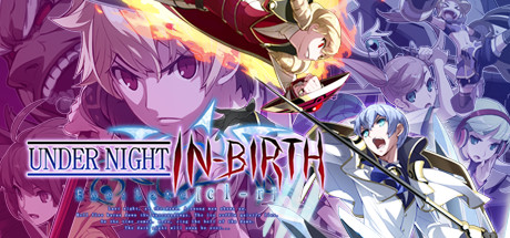 Under Night In-Birth Exe Late cl-r - CODEX + Update v1.04 cover art