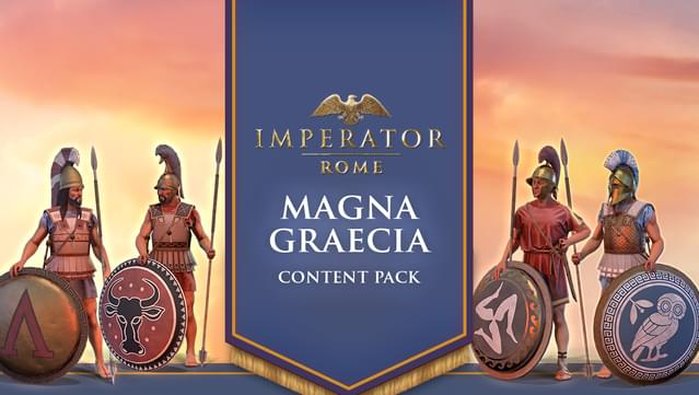 Download Imperator Rome Magna Graecia - CODEX + Update v1.5.0