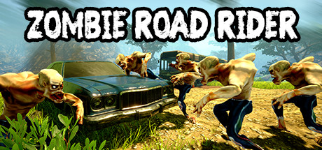 Zombie Road Rider v1.0 - PLAZA cover art