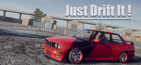 Just Drift It - PLAZA + Update v1.6.0 cover art