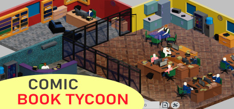 Comic Book Tycoon v20200405 cover art