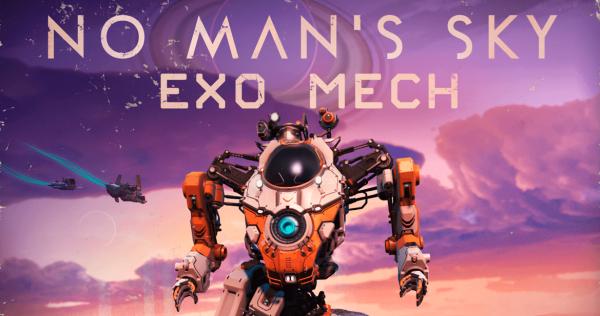 No Mans Sky Exo Mech - CODEX + Update v2.51 cover art