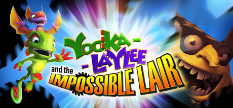 Yooka-Laylee and the Impossible Lair v20200414 (Not So Impossible Lair) - PLAZA cover art