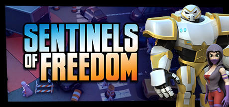 Sentinels of Freedom v1.3.1b - PLAZA + Chapter 2 cover art