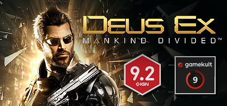 Deus Ex Mankind Divided Digital Deluxe Edition v1.19 hotfix (38078) - GOG cover art