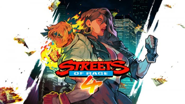 Streets of Rage 4 - CODEX + Update v13648 cover art