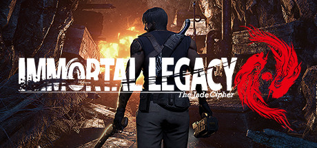 Immortal Legacy The Jade Cipher v1.0 - HOODLUM cover art