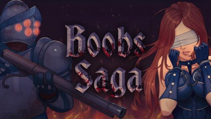 Boobs Saga v1.0 - PLAZA cover art