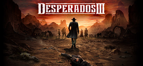 Desperados 3 Money for the Vultures - CODEX + Update v1.5.8 cover art
