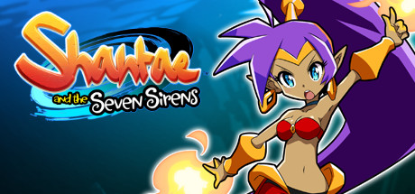 Shantae and the Seven Sirens v731098 - GOG cover art