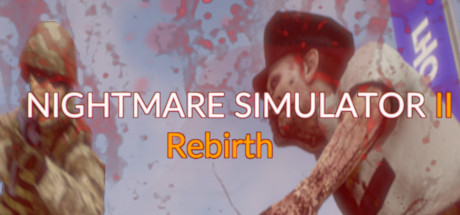 Nightmare Simulator 2 Rebirth v1.2.6 - PLAZA cover art