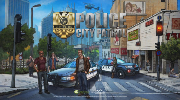 City Patrol Police v1.0.1 - SKIDROW cover art