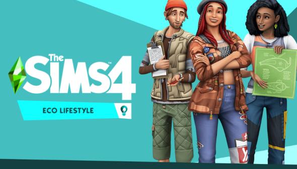 The Sims 4 Eco Lifestyle - CODEX + Update v1.66.139.1020 cover art