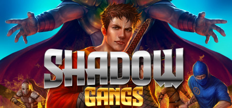 Shadow Gangs v3.01 - SKIDROW cover art