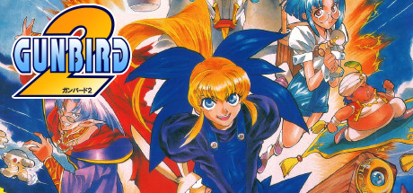 Gunbird 2 v1.0 - DARKZER0 cover art
