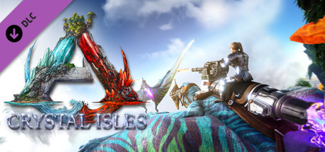 ARK Survival Evolved Crystal Isles - CODEX + Update v312.27 cover art